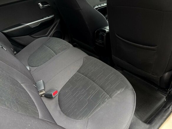 2014 Kia Rio 4-speed III, бежевый - вид 17