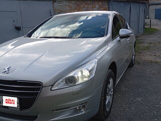 2012 Peugeot 508 I, серебристый, 1150000 рублей, вид 1