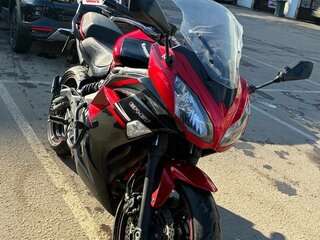 2016 Kawasaki ER-6F (Ninja 650R), красный, 550000 рублей, вид 2