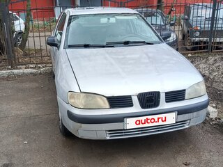 2001 SEAT Ibiza II Рестайлинг, серебристый, 110000 рублей, вид 2