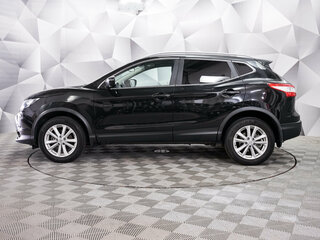 2017 Nissan Qashqai II, чёрный, 1541000 рублей, вид 2