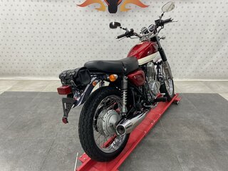 2007 Honda CB 400SS, красный, 335000 рублей, вид 4