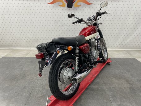 2007 Honda CB 400SS, красный, 335000 рублей, вид 4