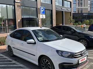 2023 Lada (ВАЗ) Granta Drive Active I Рестайлинг, белый, 950000 рублей, вид 2