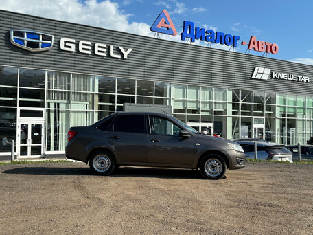 2017 Lada (ВАЗ) Granta I, коричневый, 300000 рублей, вид 5