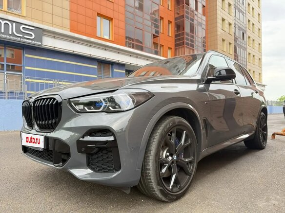 2023 BMW X5 40i IV (G05/G18), серый, 10500000 рублей - вид 1