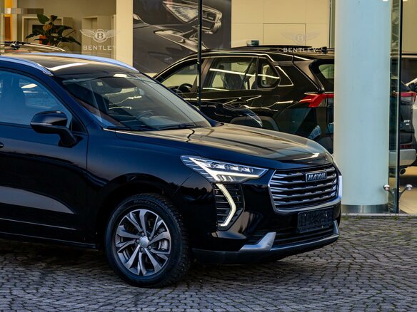 2023 Haval Jolion I, чёрный - вид 6