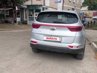 2016 Kia Sportage IV, серебристый, 1600000 рублей, вид 4