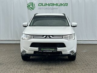 2012 Mitsubishi Outlander III, белый, 1150000 рублей, вид 2