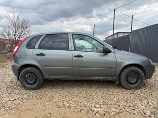 2011 Lada (ВАЗ) Kalina I, серый, 285000 рублей, вид 1