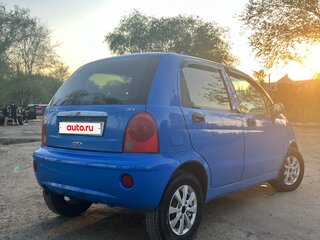 2007 Chery Sweet (QQ), голубой, 260000 рублей, вид 5