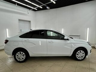 2024 Lada (ВАЗ) Vesta I Рестайлинг (NG), белый, 1255000 рублей, вид 5