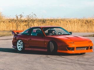 1989 Nissan 200SX S13, красный, 5300000 рублей, вид 1