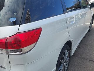 2010 Toyota Wish II, белый, 1000000 рублей, вид 5