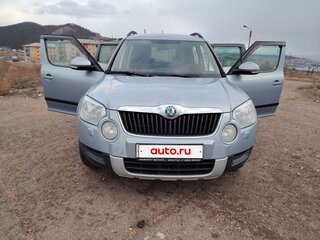 2012 Skoda Yeti I, голубой, 800000 рублей, вид 1