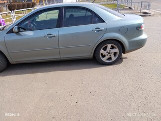 2004 Mazda 6 I (GG), зелёный, 280000 рублей, вид 5