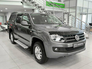 2015 Volkswagen Amarok Double Cab full-time I, серый, 1450000 рублей, вид 3