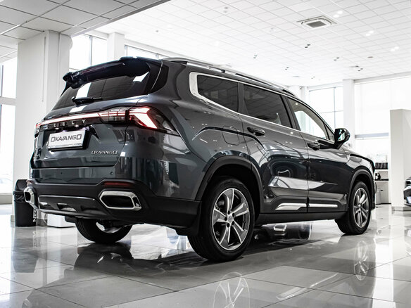 2026 Geely Okavango I Рестайлинг, серый - вид 4