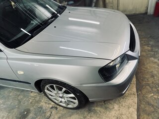 2007 Hyundai Accent ТагАЗ II, серебристый, 300000 рублей, вид 5