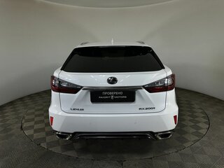 2016 Lexus RX 200t IV, белый, 2650000 рублей, вид 3