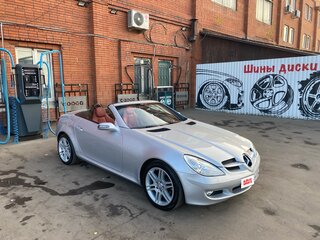 2006 Mercedes-Benz SLK-Класс 200 II (R171), серебристый, 1500000 рублей, вид 3
