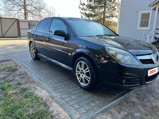 2007 Opel Vectra C Рестайлинг, чёрный, 279000 рублей, вид 5