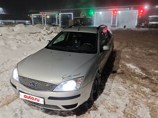 2006 Ford Mondeo III Рестайлинг, серебристый, 420000 рублей, вид 1