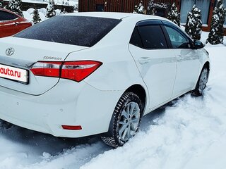 2014 Toyota Corolla XI (E160, E170, E180), белый, 1150000 рублей, вид 5