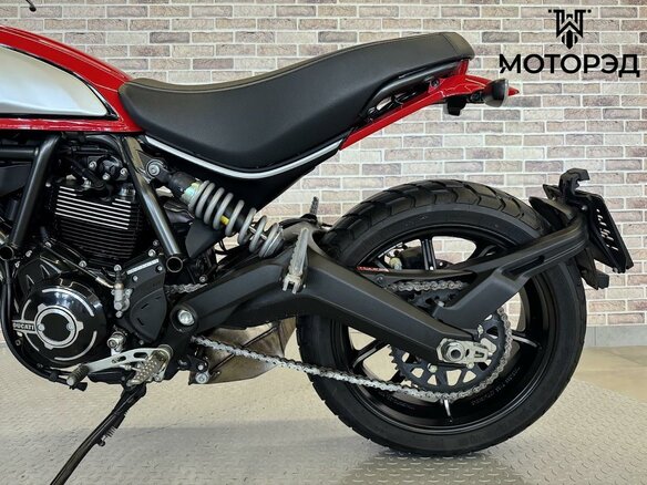 2022 Ducati Scrambler 800, красный, 815000 рублей - вид 7