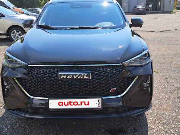 2023 Haval F7x I Рестайлинг, чёрный, 2390000 рублей - вид 1