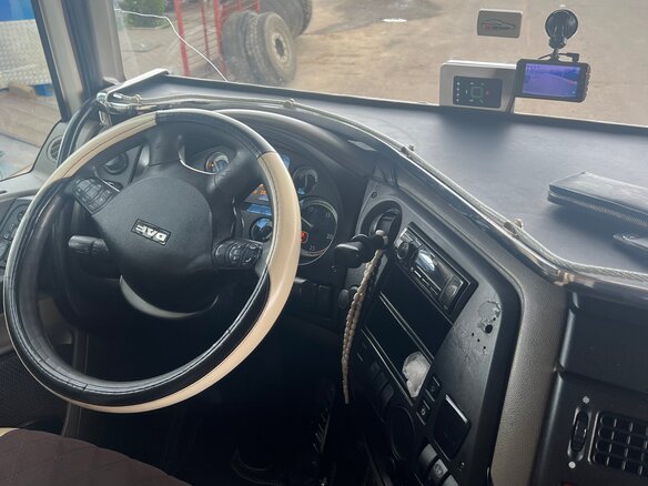 2012 DAF XF 105, белый, 2500000 рублей - вид 10