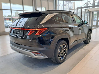 2025 Hyundai Tucson IV, чёрный, 4600000 рублей, вид 4