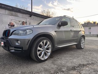 2007 BMW X5 3.0si II (E70), серый, 1400000 рублей, вид 1
