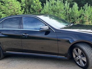 2014 Mercedes-Benz E-Класс 300 IV (W212, S212, C207) Рестайлинг, чёрный, 2180000 рублей, вид 3