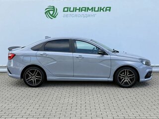 2019 Lada (ВАЗ) Vesta Sport I, серый, 990000 рублей, вид 4
