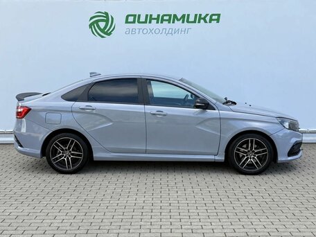 2019 Lada (ВАЗ) Vesta Sport I, серый, 990000 рублей, вид 4