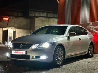 2007 Lexus GS 300 III, серебристый, 1100000 рублей, вид 1