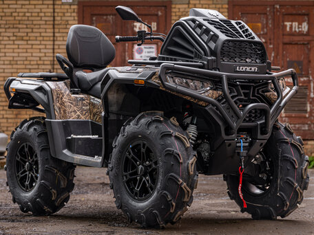 2026 Loncin XWolf 1000L Muddy, зелёный, 1399000 рублей, вид 4