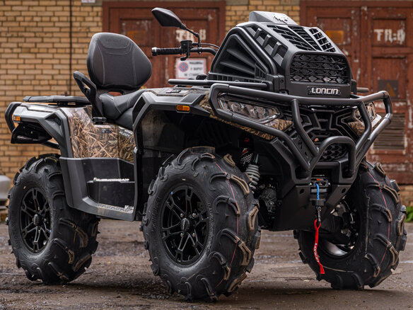 2026 Loncin XWolf 1000L Muddy, зелёный, 1399000 рублей - вид 3