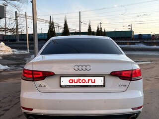 2016 Audi A4 V (B9), белый, 1899000 рублей, вид 5