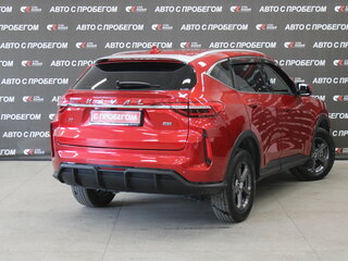 2023 Haval F7 I Рестайлинг, красный, 2323000 рублей, вид 3