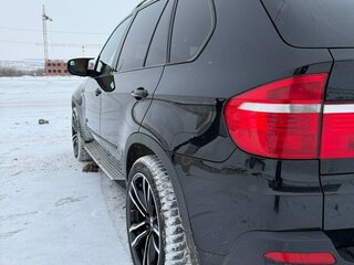 2007 BMW X5 48i II (E70), чёрный, 1700000 рублей, вид 5