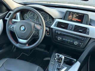 2013 BMW 3 серии 316i VI (F3x), чёрный, 1340000 рублей, вид 3