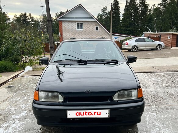 2010 Lada (ВАЗ) 2114, синий, 150000 рублей