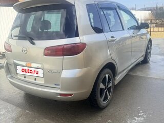 2002 Mazda Demio II (DY), золотистый, 399000 рублей, вид 3