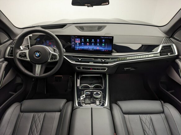2025 BMW X5 40i IV (G05/G18) Рестайлинг, чёрный - вид 10