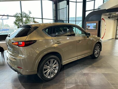 2025 Mazda CX-5 II Рестайлинг, зелёный, 5800000 рублей, вид 2
