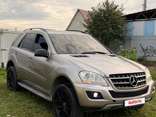 2008 Mercedes-Benz M-Класс 350 II (W164) Рестайлинг, серый, 1390000 рублей, вид 3