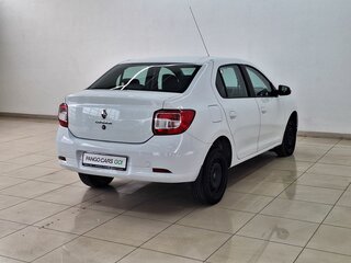 2021 Renault Logan II Рестайлинг, белый, 810000 рублей, вид 4