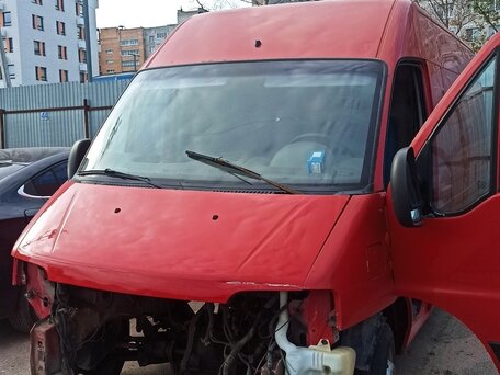 2010 Fiat Professional Ducato, красный, 238600 рублей, вид 1
